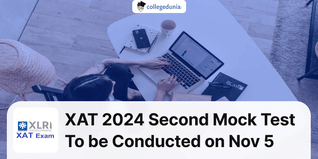 XAT 2024 Second Mock Test To be Conducted on Nov 5; Check How to Take Test Here